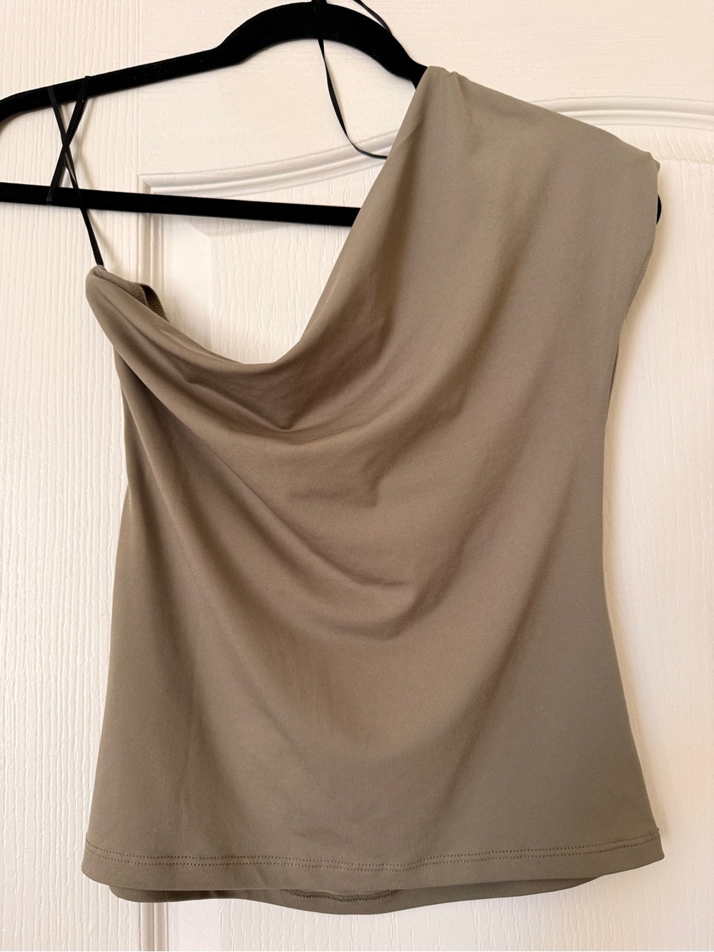 One Shoulder Tank - Picture 2 of 3